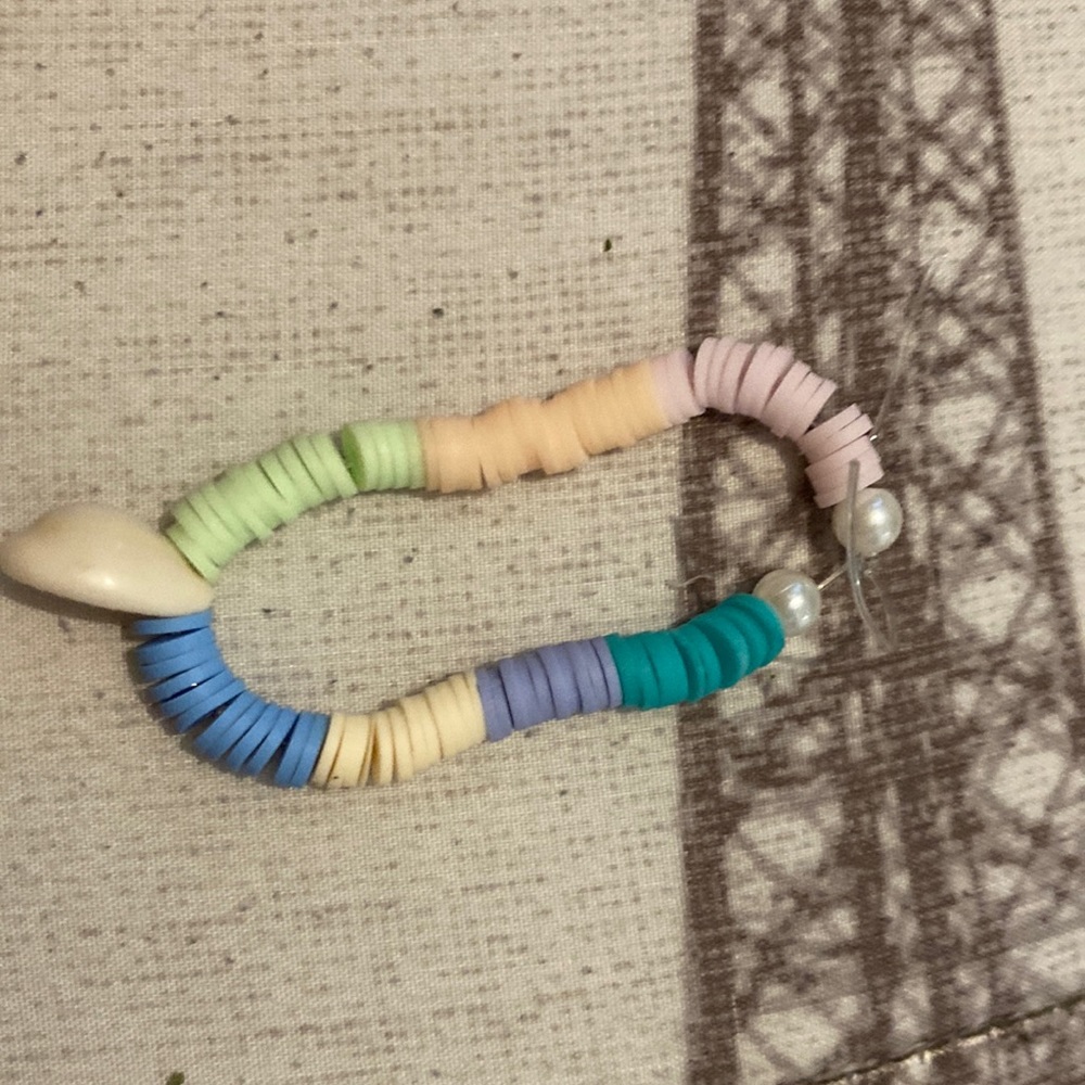 This beach bracelet is being sold for 2 dollars message me to place an order